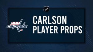 John Carlson Player Prop Bets for the Capitals vs. Sharks Game - December 3