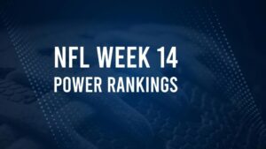 Lions, Bills, Week 14 NFL Power Rankings