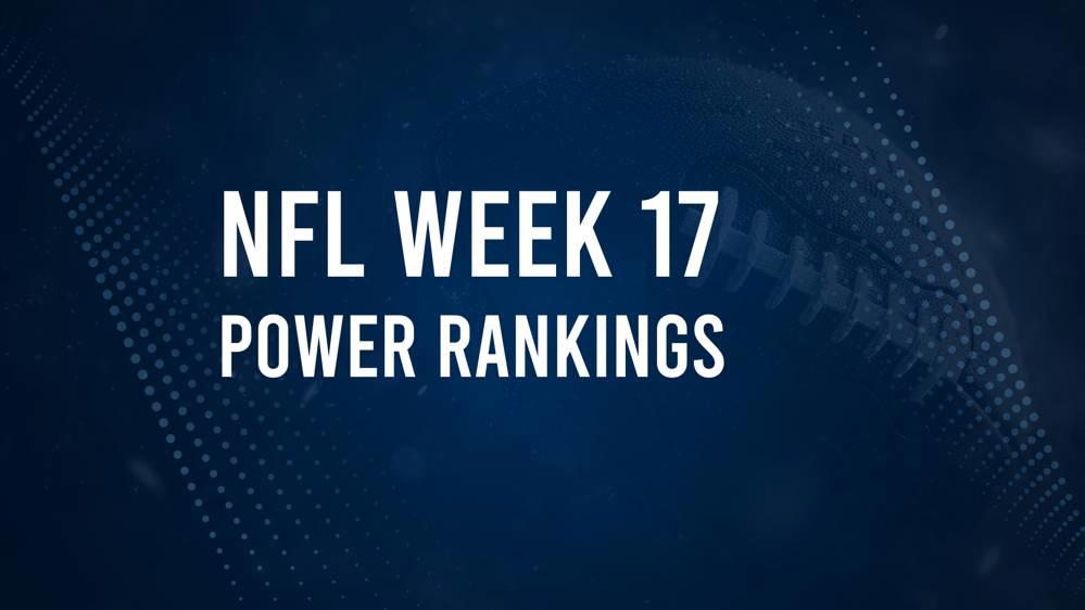 Lions, Ravens, Week 17 NFL Power Rankings