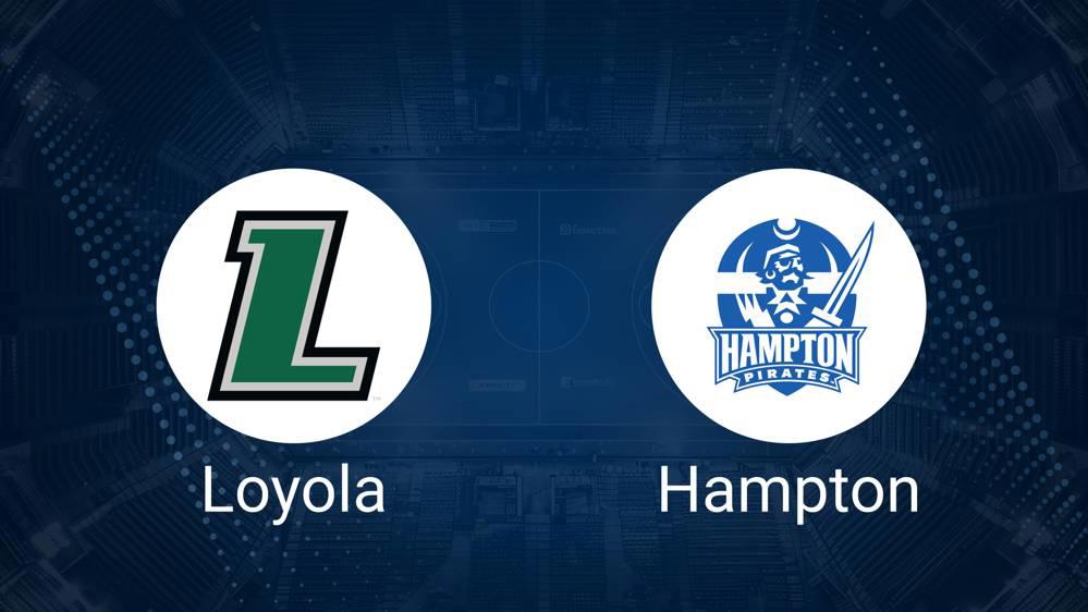 Loyola (MD) vs. Hampton Basketball Tickets - Saturday, December 21