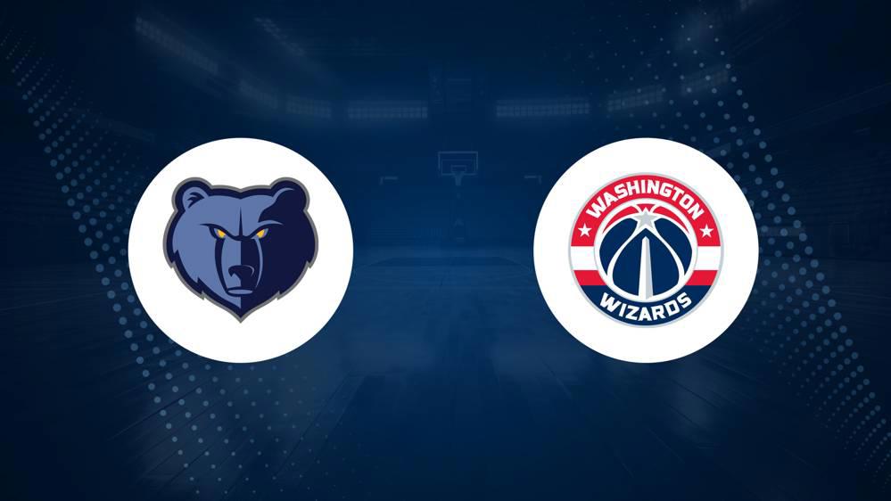 NBA Best Bets: Grizzlies vs. Wizards Picks for December 8