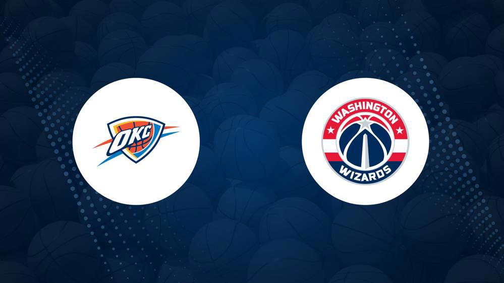 NBA Best Bets: Thunder vs. Wizards Picks for December 23