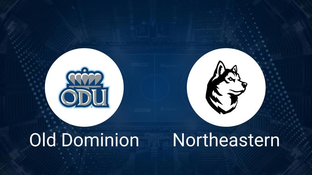 Northeastern vs. Old Dominion Basketball Tickets - Sunday, December 15