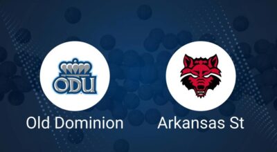 Old Dominion vs. Arkansas State Basketball Tickets - Thursday, January 2