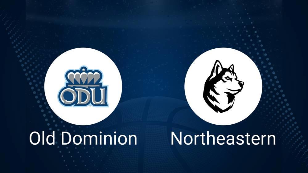 Old Dominion vs. Northeastern Basketball Tickets - Sunday, December 15