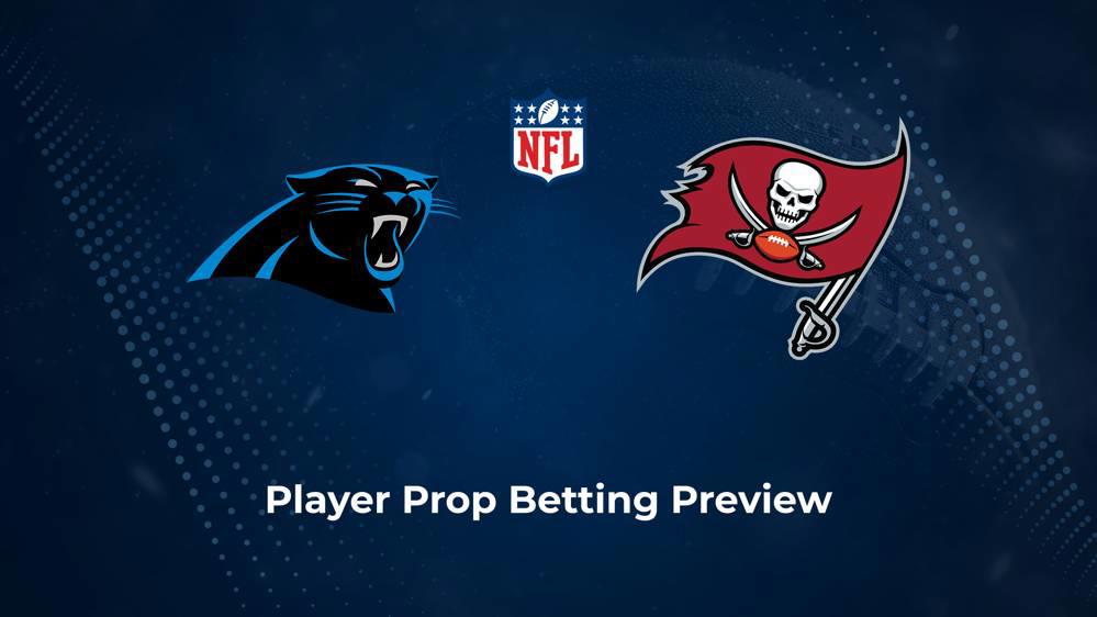 Panthers vs. Buccaneers Player Props & Odds – Week 17