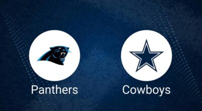 Panthers vs. Cowboys: Odds, Moneyline, and Spread - Week 15