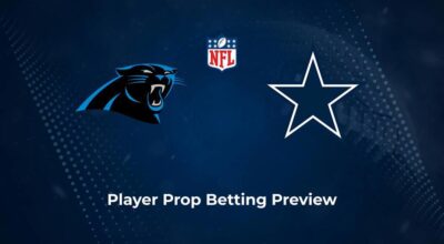 Panthers vs. Cowboys Player Props & Odds – Week 15