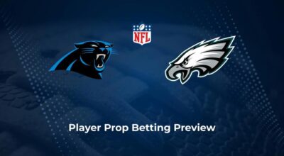 Panthers vs. Eagles Player Props & Odds – Week 14