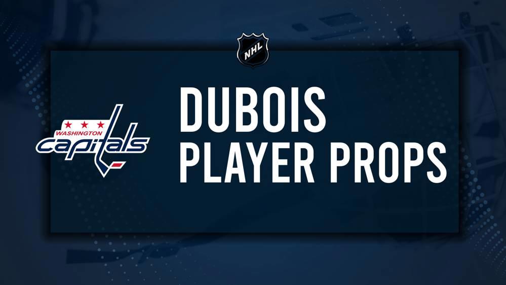 Pierre-Luc Dubois Player Prop Bets for the Capitals vs. Canadiens Game - December 7