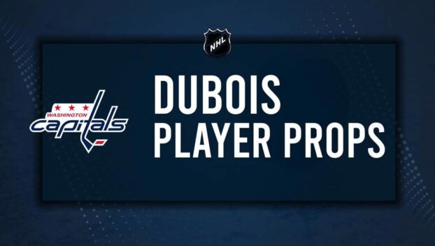 Pierre-Luc Dubois Player Prop Bets for the Capitals vs. Kings Game - December 22