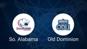 South Alabama vs. Old Dominion Basketball Tickets - Saturday, January 11