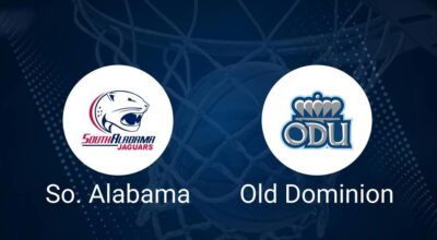 South Alabama vs. Old Dominion Basketball Tickets - Saturday, January 11