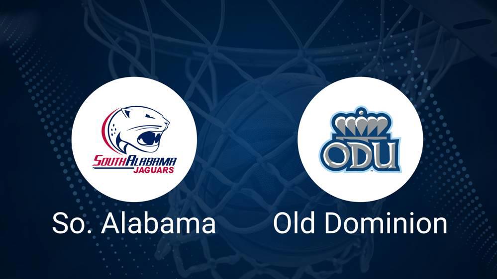 South Alabama vs. Old Dominion Basketball Tickets - Saturday, January 11