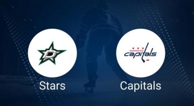 Stars vs. Capitals Injury Report Today - December 16