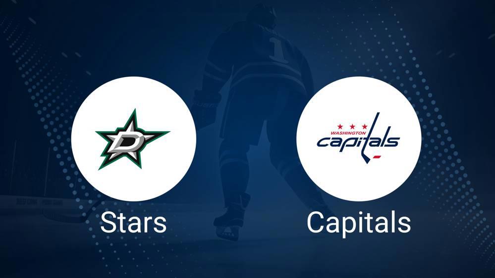 Stars vs. Capitals Injury Report Today - December 16