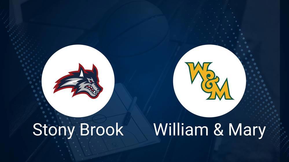 Stony Brook vs. William & Mary Basketball Tickets - Saturday, January 4