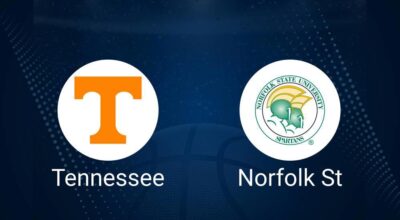 Tennessee vs. Norfolk State Basketball Tickets - Tuesday, December 31