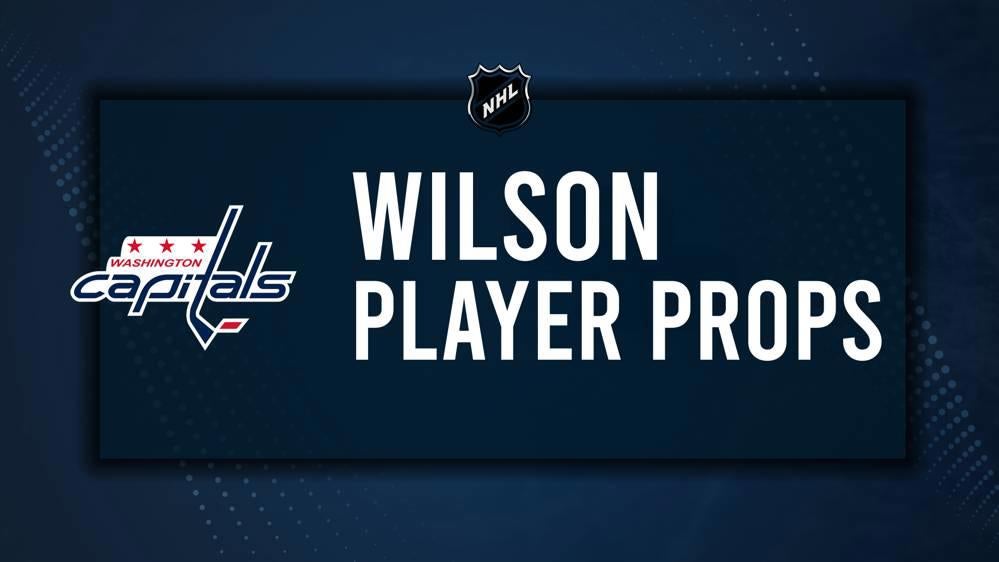 Tom Wilson Player Prop Bets for the Capitals vs. Bruins Game - December 23