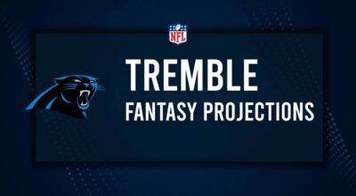 Tommy Tremble Fantasy Projections: Week 18 vs. the Falcons