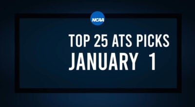 Top 25 College Hoops Picks Against the Spread - Wednesday, January 1