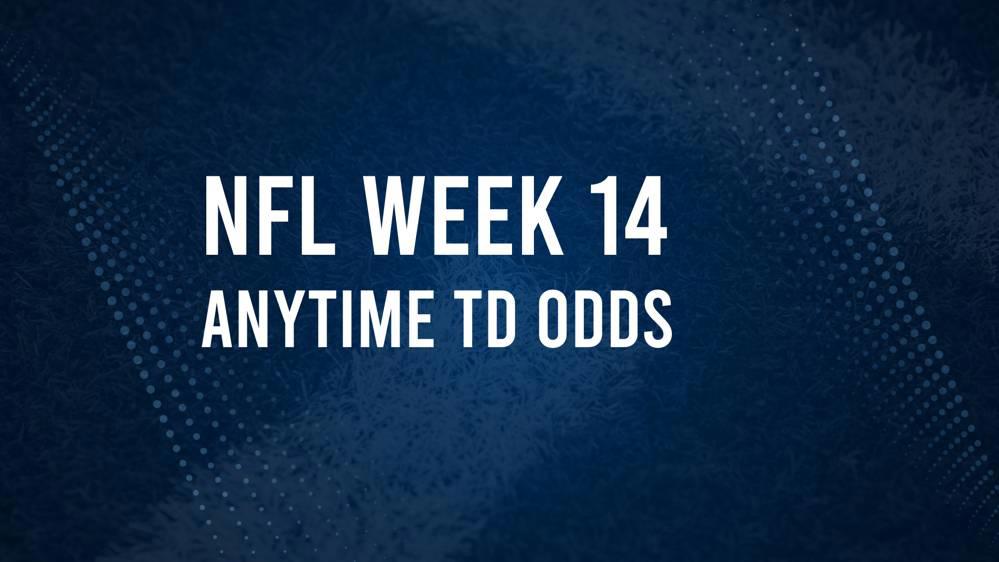 Week 14 Anytime Touchdown Scorers: Best Bets and Odds