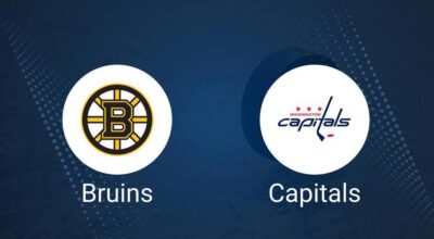 Where to Watch Boston Bruins vs. Washington Capitals on TV or Streaming Live - December 23