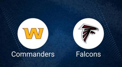 Where to Watch Commanders vs. Falcons on TV or Streaming Live - Dec. 29