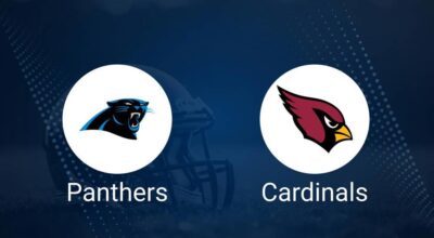 Where to Watch Panthers vs. Cardinals on TV or Streaming Live - Dec. 22