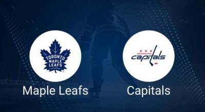 Where to Watch Toronto Maple Leafs vs. Washington Capitals on TV or Streaming Live - December 28