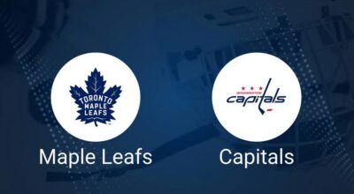 Where to Watch Toronto Maple Leafs vs. Washington Capitals on TV or Streaming Live - December 6