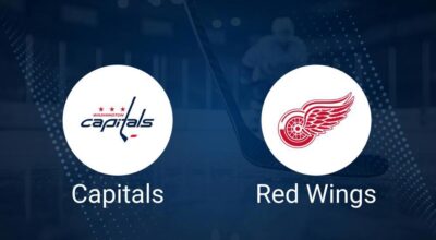 Where to Watch Washington Capitals vs. Detroit Red Wings on TV or Streaming Live - December 29