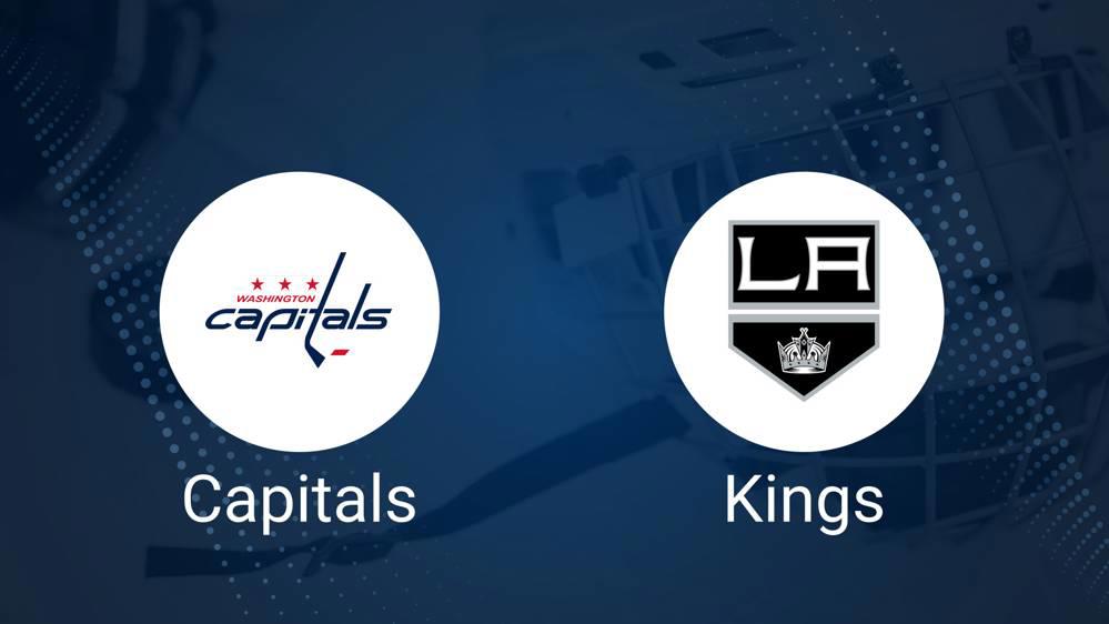 Where to Watch Washington Capitals vs. Los Angeles Kings on TV or Streaming Live - December 22