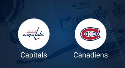 Where to Watch Washington Capitals vs. Montreal Canadiens on TV or Streaming Live - December 7