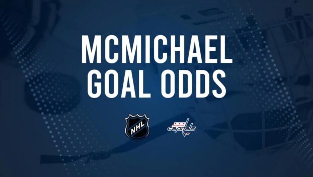 Will Connor McMichael Score a Goal Against the Bruins on December 23?