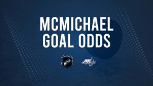 Will Connor McMichael Score a Goal Against the Bruins on December 31?