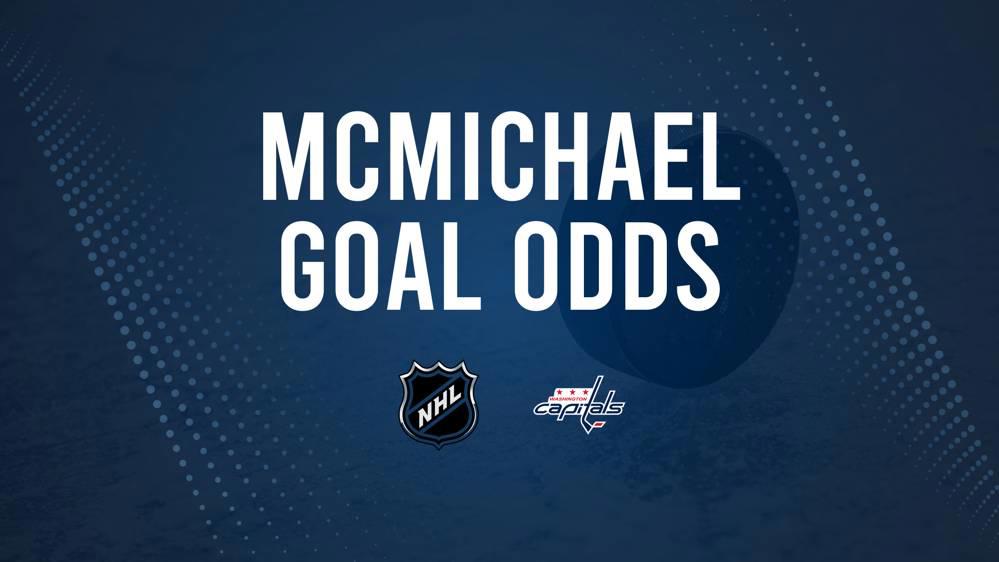 Will Connor McMichael Score a Goal Against the Bruins on December 31?