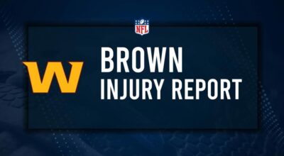 Will Dyami Brown Play in Week 17? NFL Injury Status, News & Updates