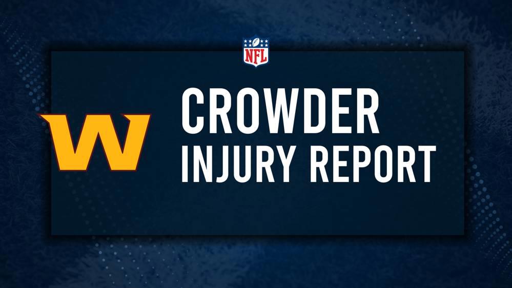 Will Jamison Crowder Play in Week 15? NFL Injury Status, News & Updates