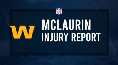 Will Terry McLaurin Play in Week 17? NFL Injury Status, News & Updates