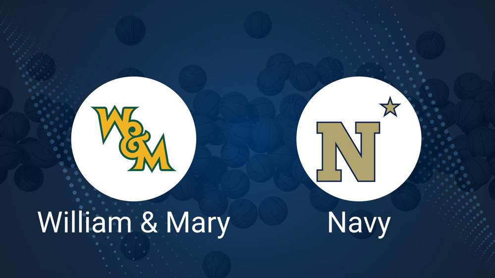 William & Mary vs. Navy Basketball Tickets - Sunday, December 29