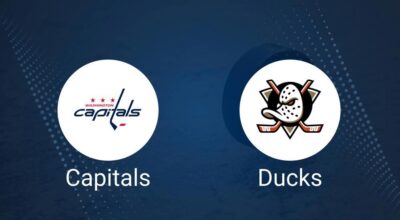 Aliaksei Protas Injury Status - Capitals vs. Ducks Injury Report January 14