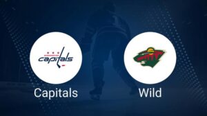 Aliaksei Protas Injury Status - Capitals vs. Wild Injury Report January 2