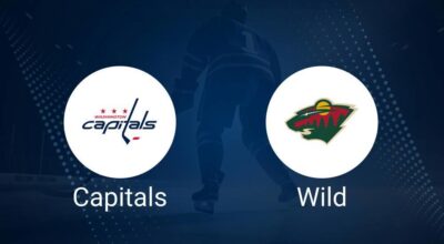 Aliaksei Protas Injury Status - Capitals vs. Wild Injury Report January 2