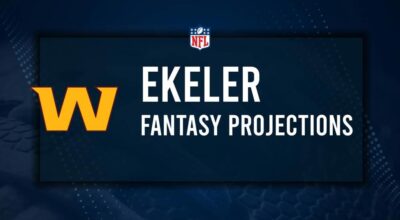 Austin Ekeler Fantasy Projections: Week 18 vs. the Cowboys