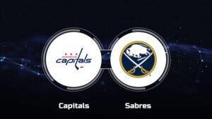 Buy Tickets for Washington Capitals vs. Buffalo Sabres on January 6