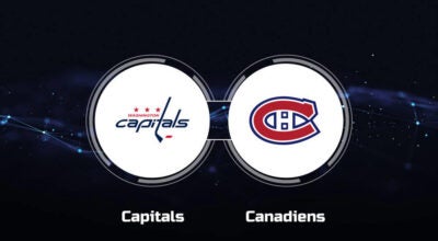 Buy Tickets for Washington Capitals vs. Montreal Canadiens on January 10