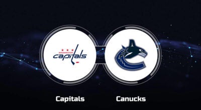 Buy Tickets for Washington Capitals vs. Vancouver Canucks on January 8