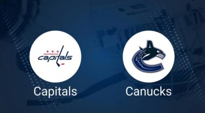 Capitals vs. Canucks Injury Report Today - January 8