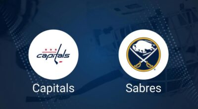 Capitals vs. Sabres Injury Report Today - January 6